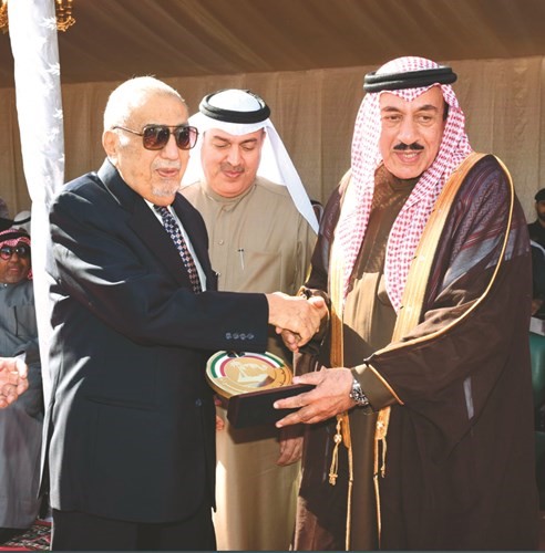 فهد الأمير: الكويتيون تعلموا الصبر على المحن