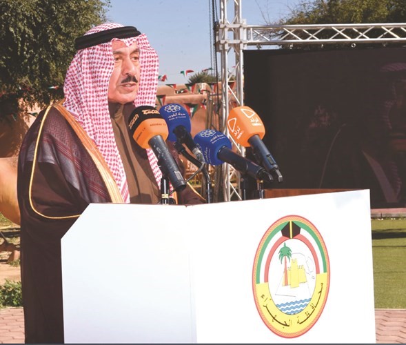 فهد الأمير: الكويتيون تعلموا الصبر على المحن