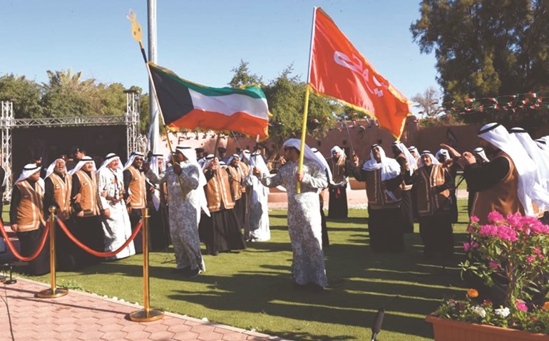 فهد الأمير: الكويتيون تعلموا الصبر على المحن