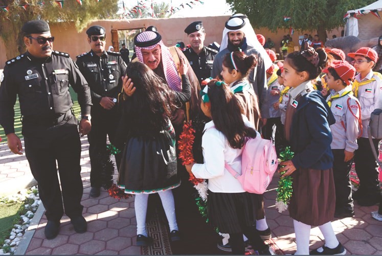 فهد الأمير: الكويتيون تعلموا الصبر على المحن