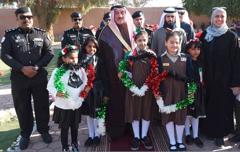 فهد الأمير: الكويتيون تعلموا الصبر على المحن
