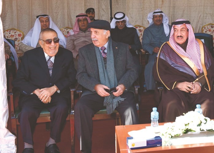 فهد الأمير: الكويتيون تعلموا الصبر على المحن