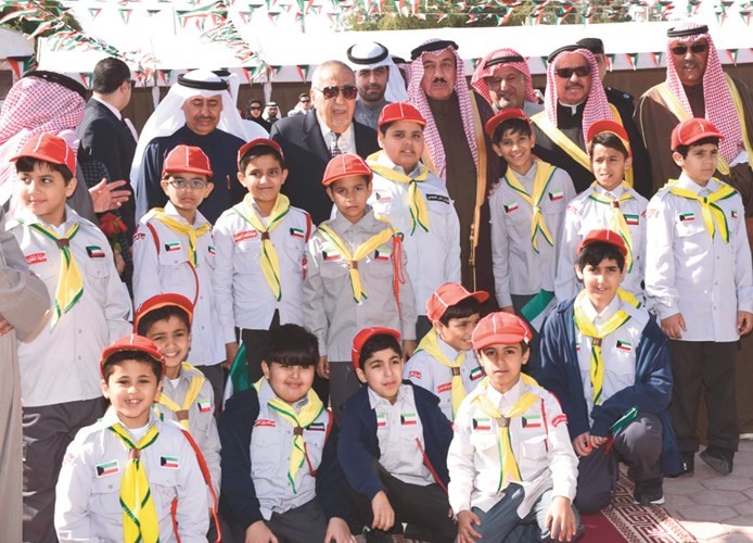 فهد الأمير: الكويتيون تعلموا الصبر على المحن