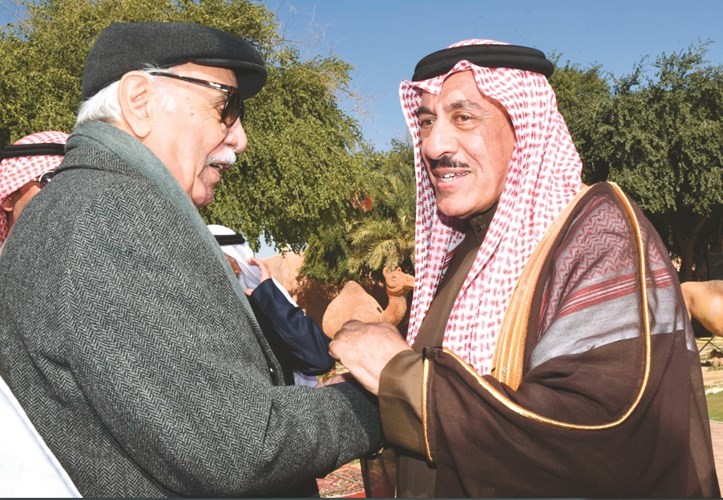 فهد الأمير: الكويتيون تعلموا الصبر على المحن