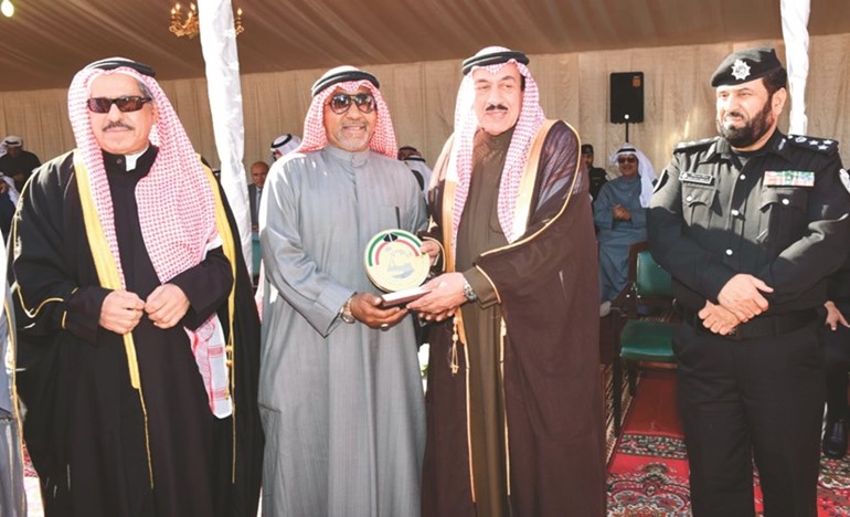 فهد الأمير: الكويتيون تعلموا الصبر على المحن