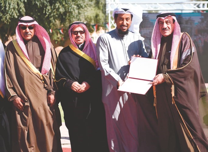 فهد الأمير: الكويتيون تعلموا الصبر على المحن