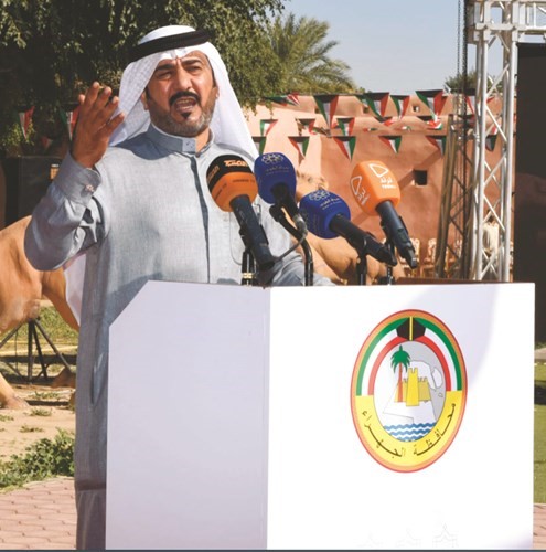 فهد الأمير: الكويتيون تعلموا الصبر على المحن