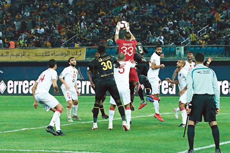 العميد مؤهل لحصد بطولات الموسم والقادسية «جميع محترفيه احتياط»!