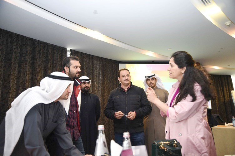حوار مع المشاركين في الدورة التدريبية﻿