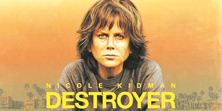 "Destroyer" فيلمان في فيلم واحد