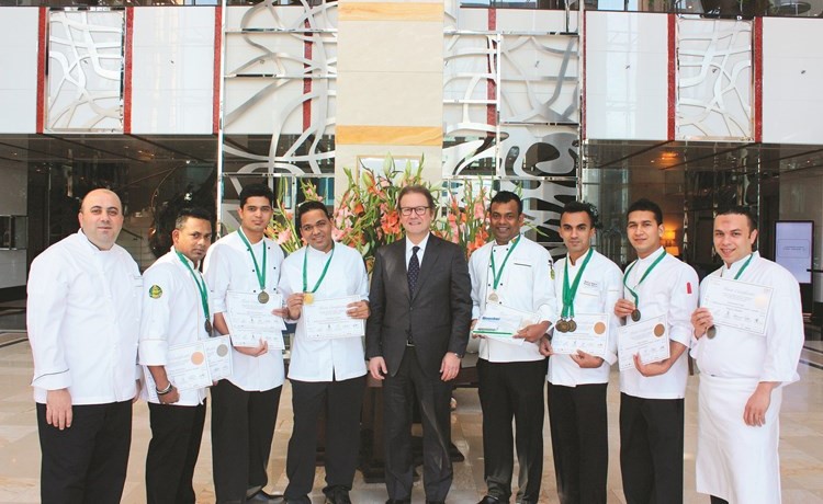 «ميلينيوم الكويت» يفوز بـ 4 جوائز فضية و 6 برونزية في معرض HORECA الكويت 2019