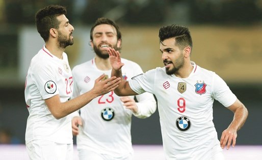 الفريق الكويتاوي يحول تركيزه صوب أبطال آسيا	(الازرق.كوم) ﻿
