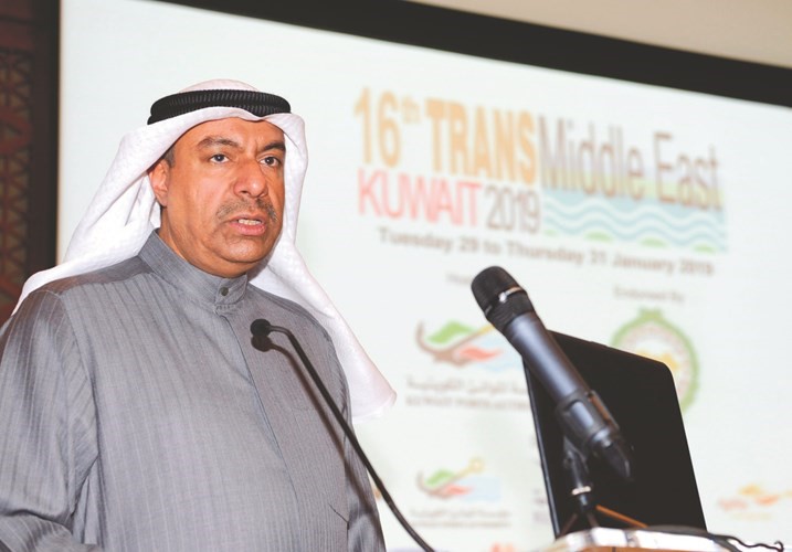 «الموانئ»: نسعى للتواصل مع شركات النقل والملاحة للوصول لأفضل الفرص التجارية