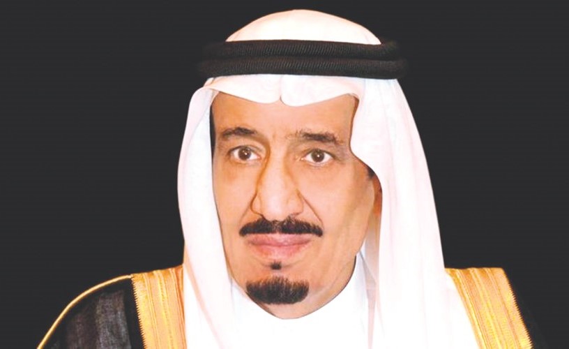 خادم الحرمين الشريفين الملك سلمان بن عبدالعزيز آل سعود﻿