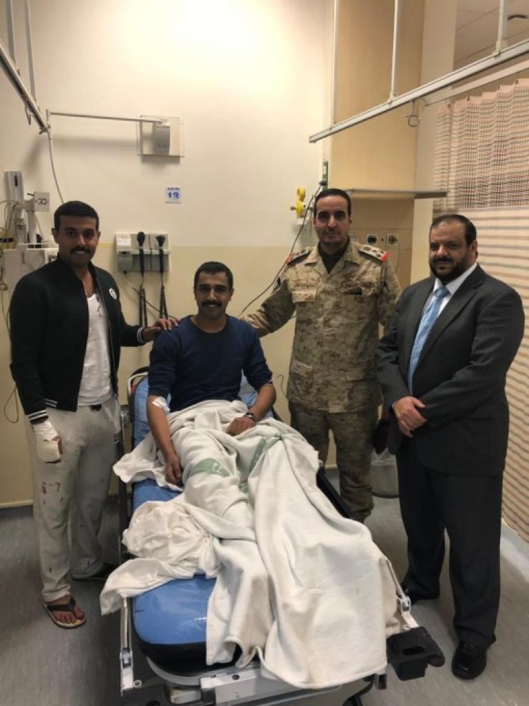 الجيش: إصابة طالبين نتيجة حريق في سكن الضباط الملتحقين بجامعة مؤتة في الأدرن