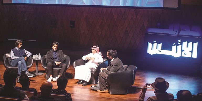  علي الكلثمي وفيصل العامر وأحمد الشمري وجاسم القامس في حديث الاثنين﻿