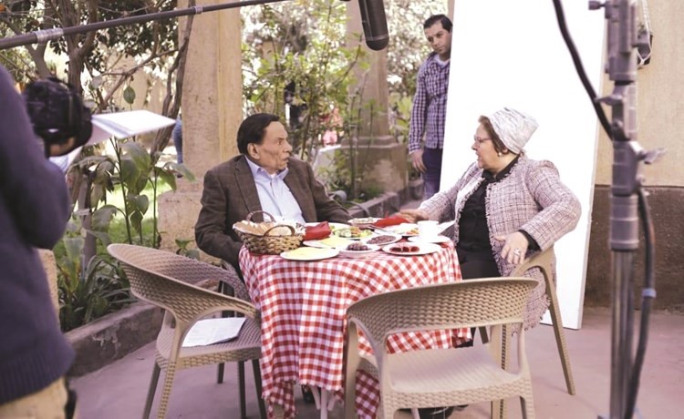عادل إمام ودلال عبدالعزيز﻿