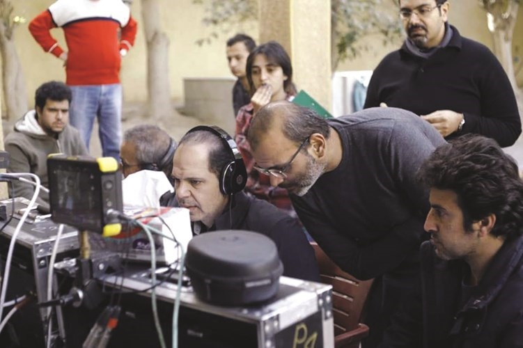 أيمن بهجت قمر ورامي إمام﻿