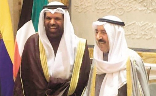 صاحب السمو الأمير مع د. أحمد الهيفي﻿