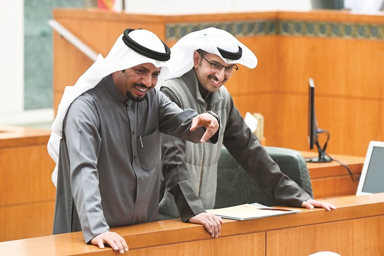 عبدالوهاب البابطين وماجد المطيري﻿