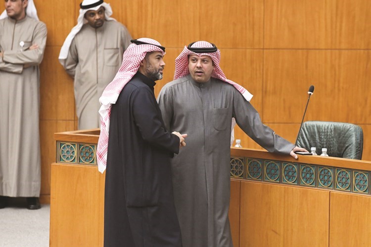 فيصل الكندري وعمر الطبطبائي﻿
