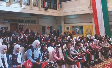 جانب من الاحتفال ﻿