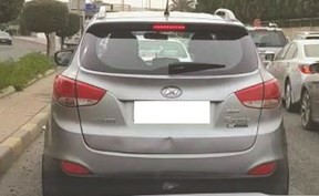 من المقطع الذي ظهر فيه السائق يضرب الطفل﻿
