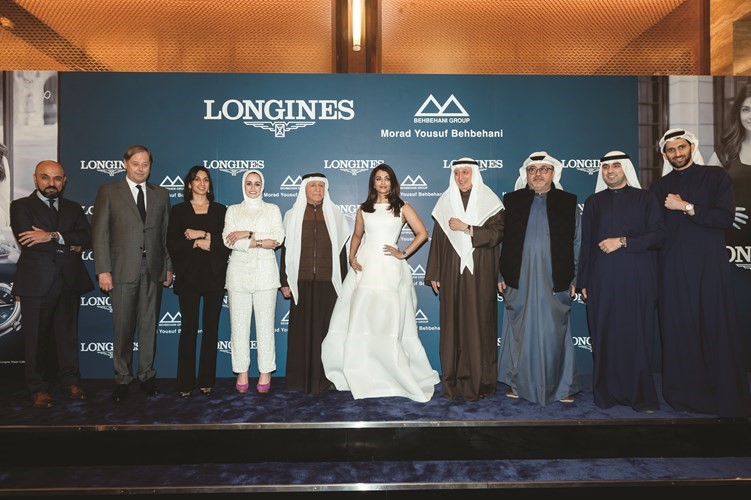 عبداللطيف علي بهبهاني وعبد المحسن بهبهاني وهاني معرفي وعلي مراد بهبهاني وآيشواريا راي باتشان وحسين مراد بهبهاني وأمثال معرفي وأنفال بهبهاني وشارلز فيلوز وباتريك عون ﻿