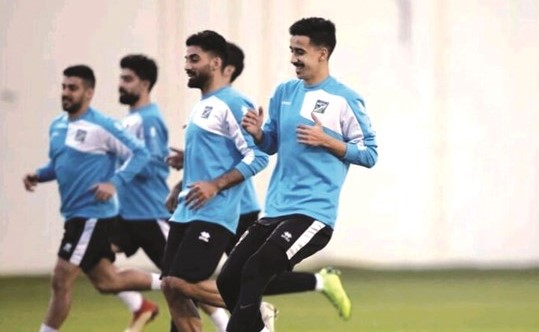 العربي استفاد كثيرا من معسكر البحرين﻿