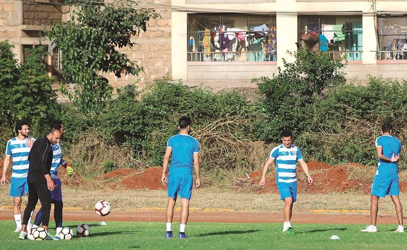الزمالك يستهل الكونفيدرالية بلقاء جورماهيا الكيني