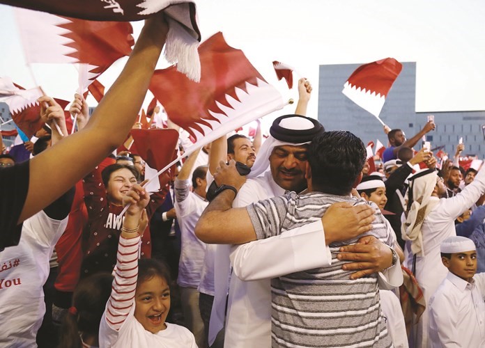 قطر سعيدة بلقبها الآسيوي الأول
