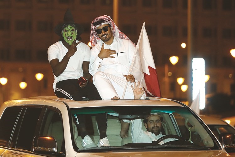 قطر سعيدة بلقبها الآسيوي الأول