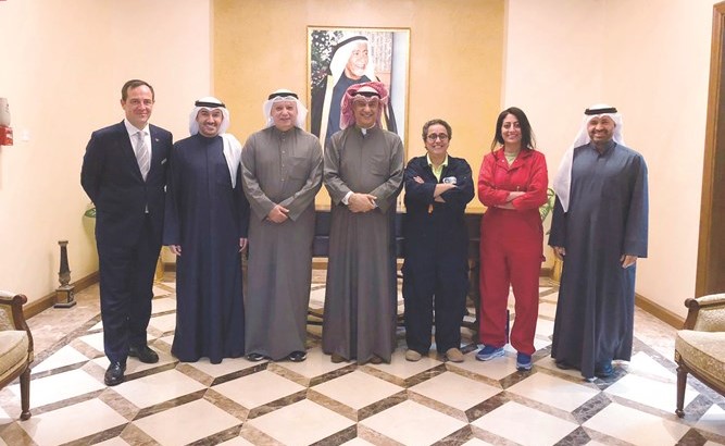 مشروع أمنية في شراكة بيئية جديدة﻿