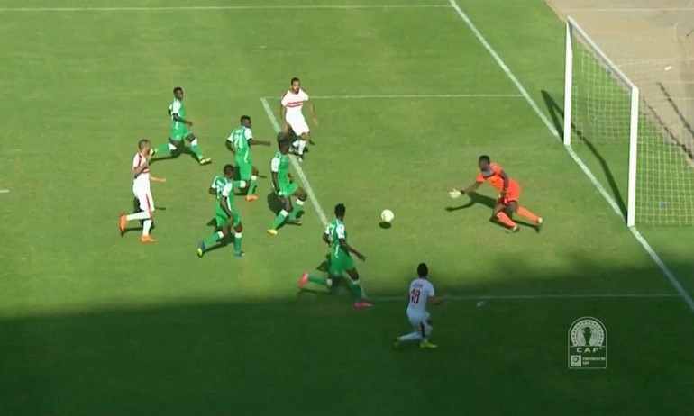 الزمالك يسقط برباعية تاريخية أمام جورماهيا الكيني بالكونفيدرالية