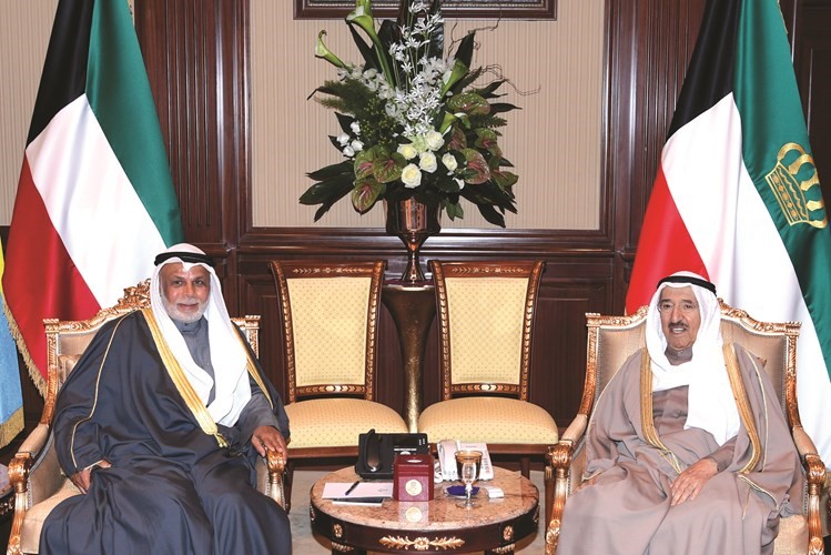 صاحب السمو الامير مستقبلا المستشار يوسف المطاوعة ﻿