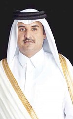أمير قطر صاحب السمو الشيخ تميم بن حمد آل ثاني