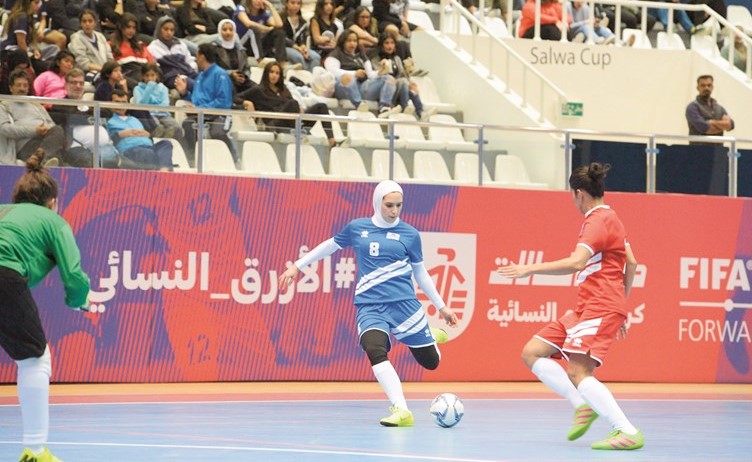 اليرموك يكتسح «العيون» بالدوري النسائي