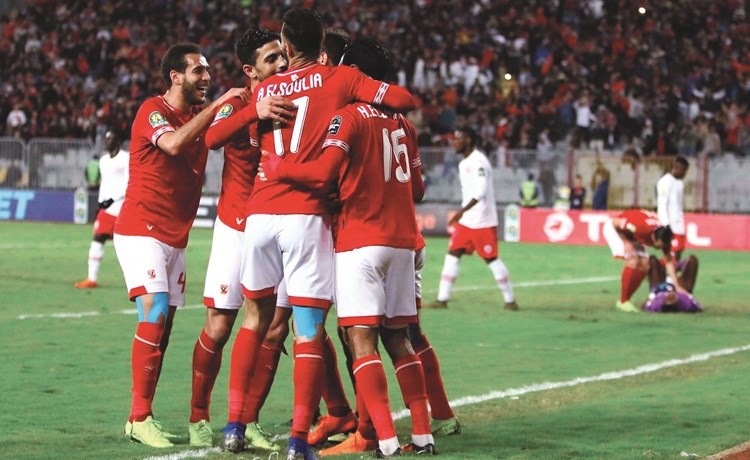 الأهلي دمّر حصون «سيمبا» بخماسية