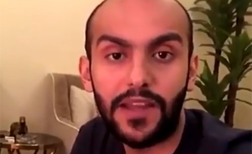 بالفيديو.. أول تعليق من المذيع السعودي الموقوف أحمد المالكي: "اعتذر من الجميع وسنلتقي قريباً"