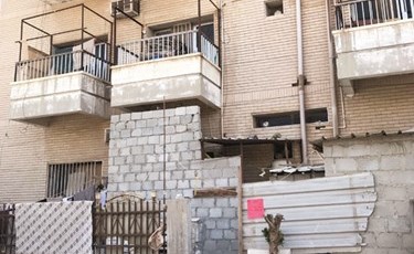 مخالفة لسكن عزاب﻿