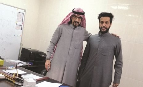عواد الطريفي مرحبا بمحمد العجمي﻿