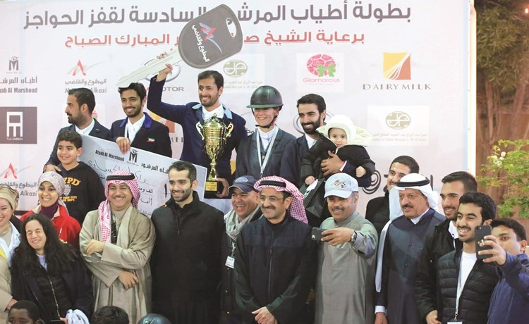 «المطوع والقاضي» رعت بطولة  «أطياب المرشود للقفز بالحواجز»