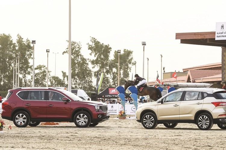 «المطوع والقاضي» رعت بطولة  «أطياب المرشود للقفز بالحواجز»