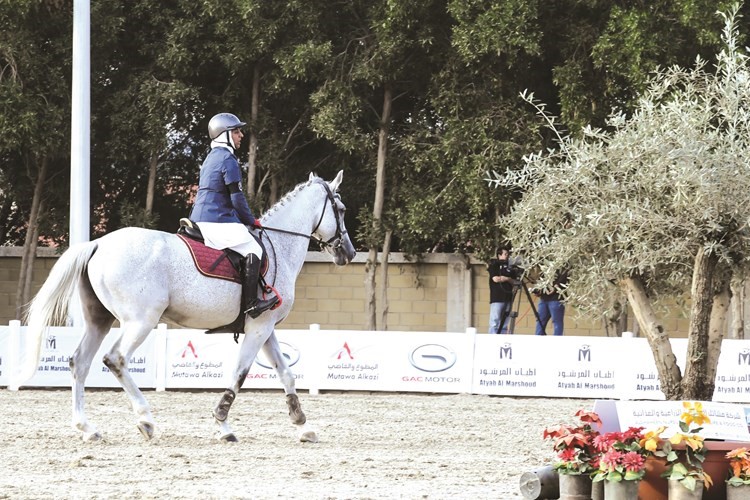 «المطوع والقاضي» رعت بطولة  «أطياب المرشود للقفز بالحواجز»
