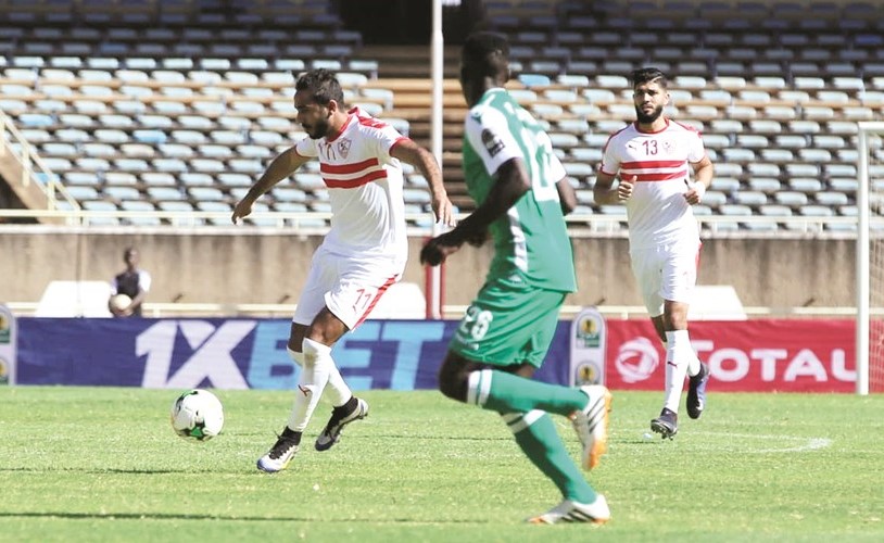 سقوط كبير لـ «الزمالك» في الكونفيدرالية