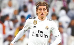 مودريتش «ملكي» حتى اعتزاله