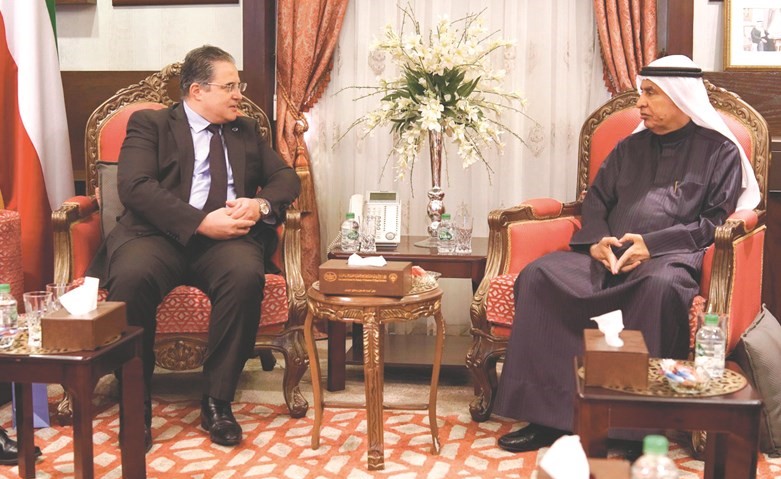  صالح الفضالة مستقبلا د.طارق الشيخ ﻿
