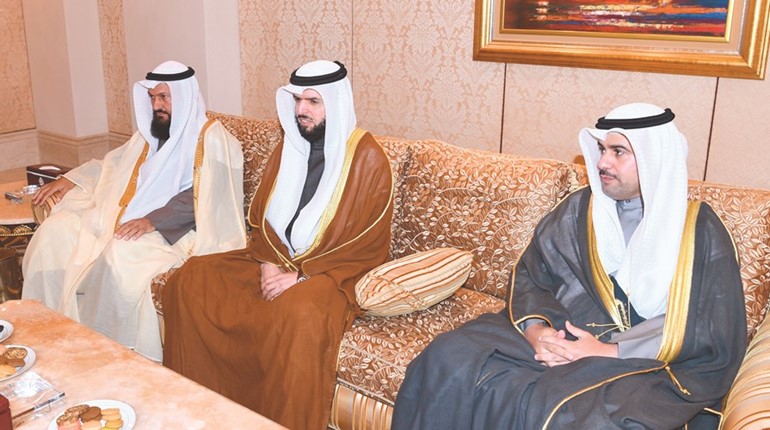  ثامر السويط ود. عادل الدمخي ومحمد هايف﻿