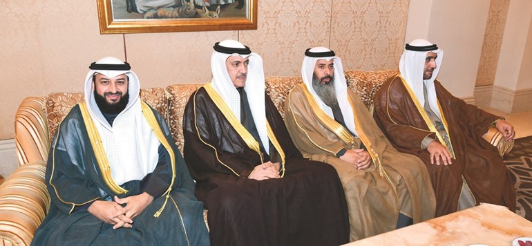 نايف المرداس وخالد العتيبي وعبدالله فهاد﻿