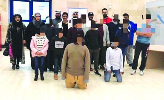 أبناء «الحضانة العائلية» زاروا مركز صباح الأحمد للموهبة والإبداع